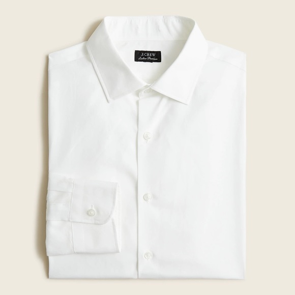 J. Crew Other - JCrew Slim-fit Ludlow Premium fine cotton dress shirt AA829